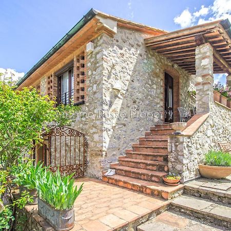 Ca'Novae - Tuscany Farmhouse Montieri Buitenkant foto