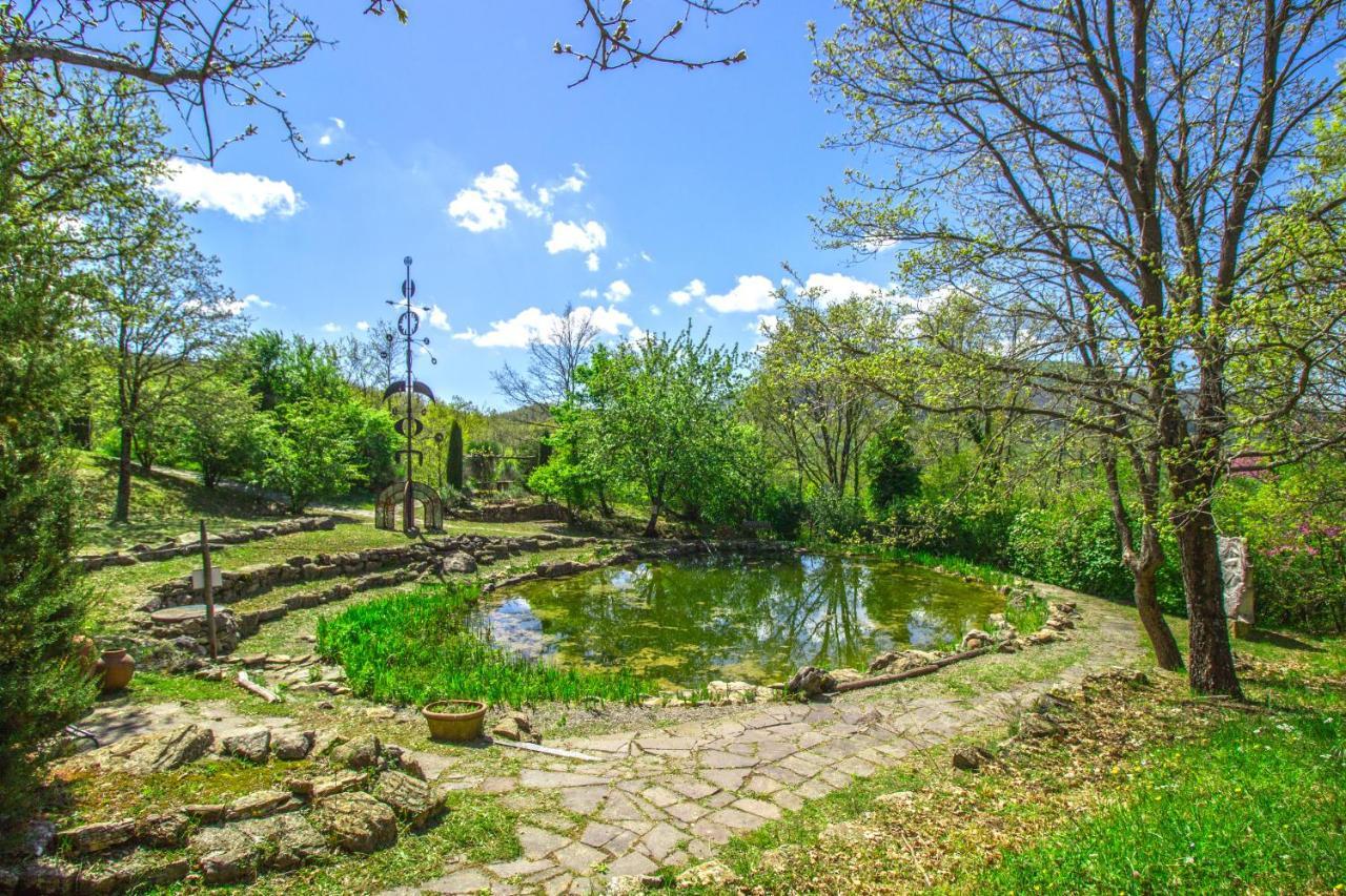 Ca'Novae - Tuscany Farmhouse Montieri Buitenkant foto