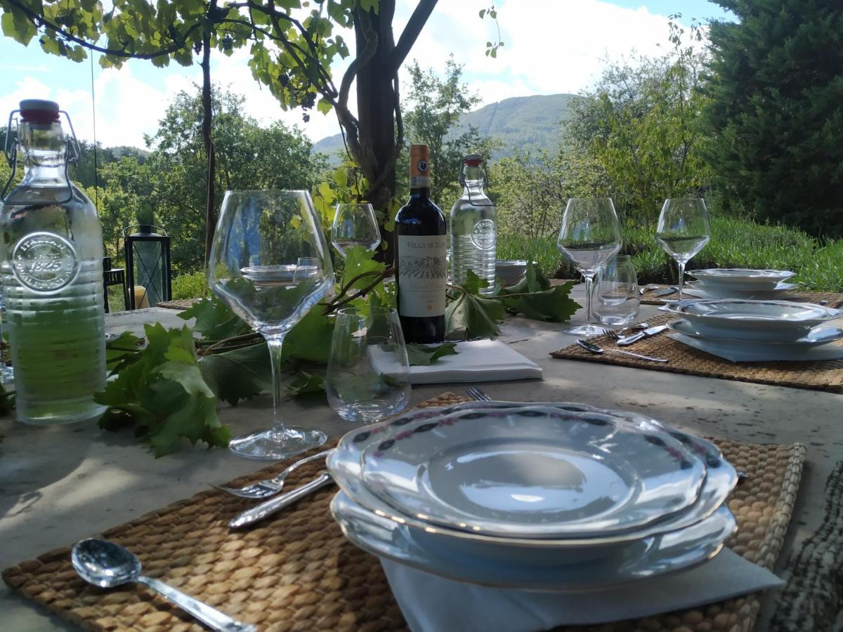 Ca'Novae - Tuscany Farmhouse Montieri Buitenkant foto
