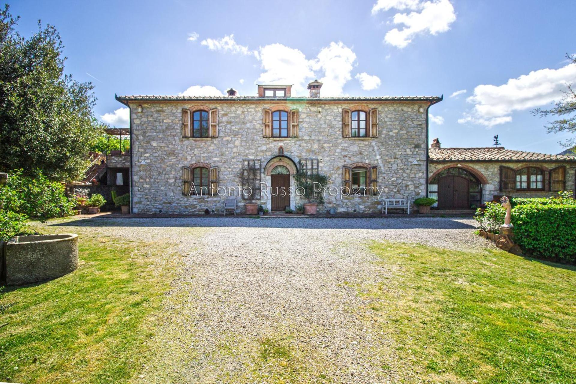 Ca'Novae - Tuscany Farmhouse Montieri Buitenkant foto