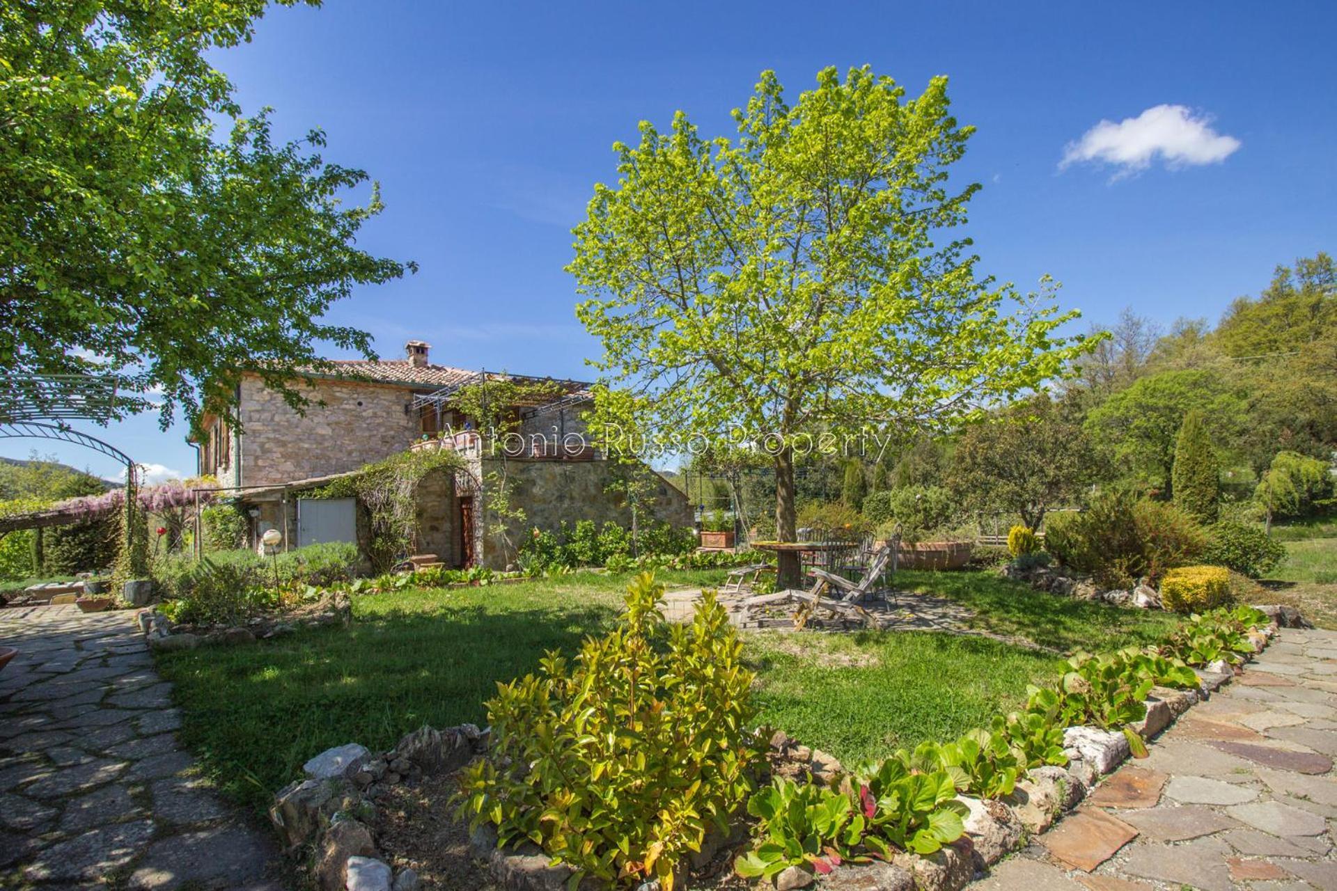 Ca'Novae - Tuscany Farmhouse Montieri Buitenkant foto