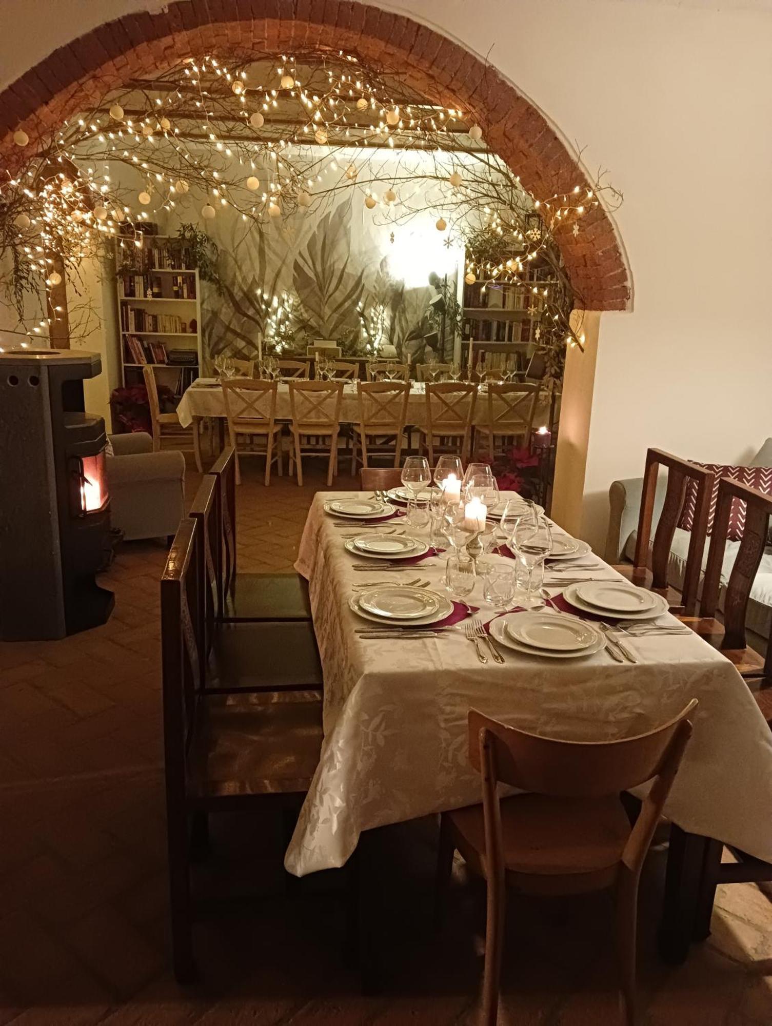 Ca'Novae - Tuscany Farmhouse Montieri Buitenkant foto