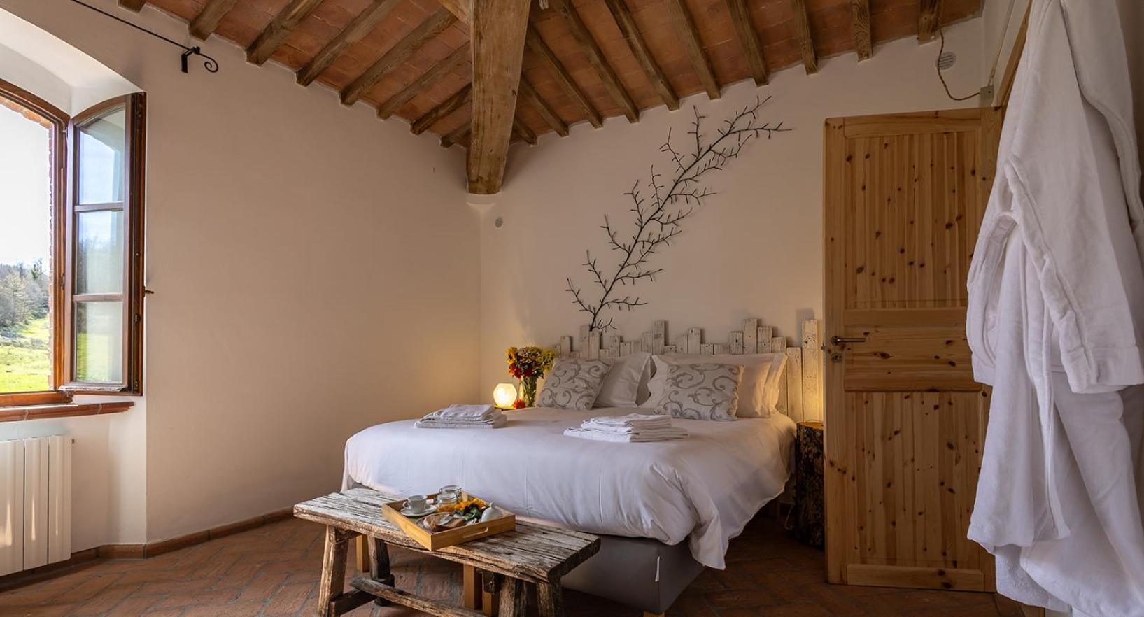 Ca'Novae - Tuscany Farmhouse Montieri Buitenkant foto