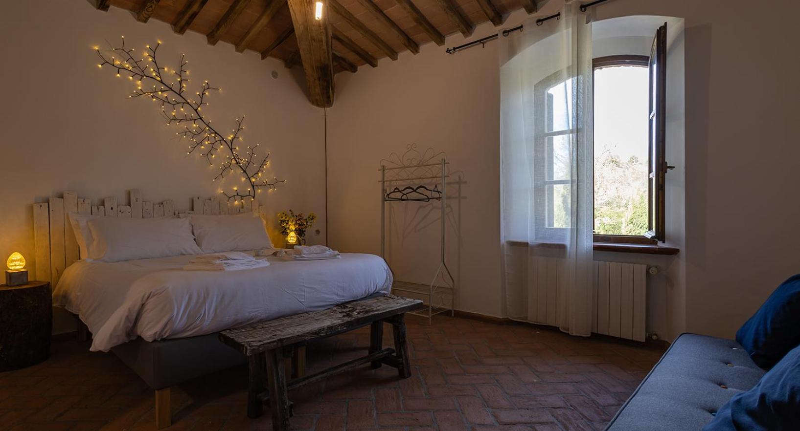 Ca'Novae - Tuscany Farmhouse Montieri Buitenkant foto
