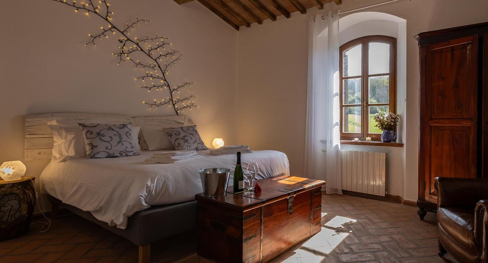 Ca'Novae - Tuscany Farmhouse Montieri Buitenkant foto