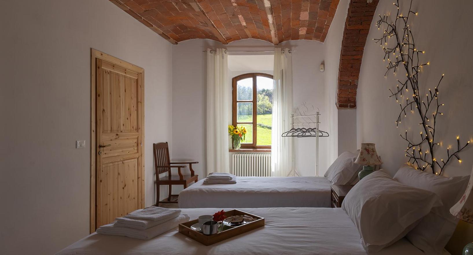 Ca'Novae - Tuscany Farmhouse Montieri Buitenkant foto