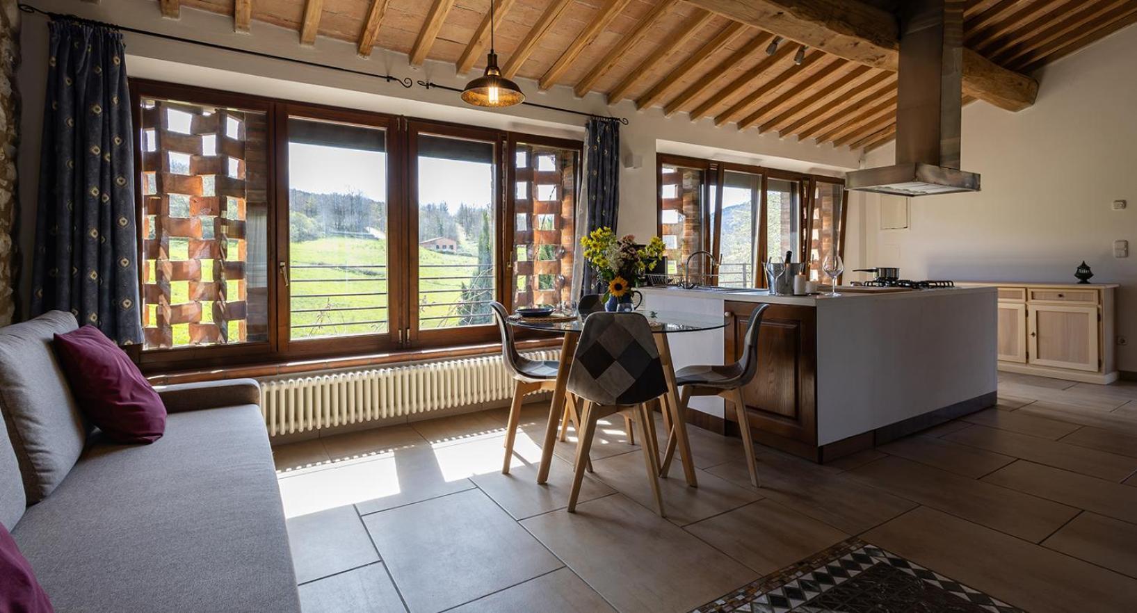 Ca'Novae - Tuscany Farmhouse Montieri Buitenkant foto