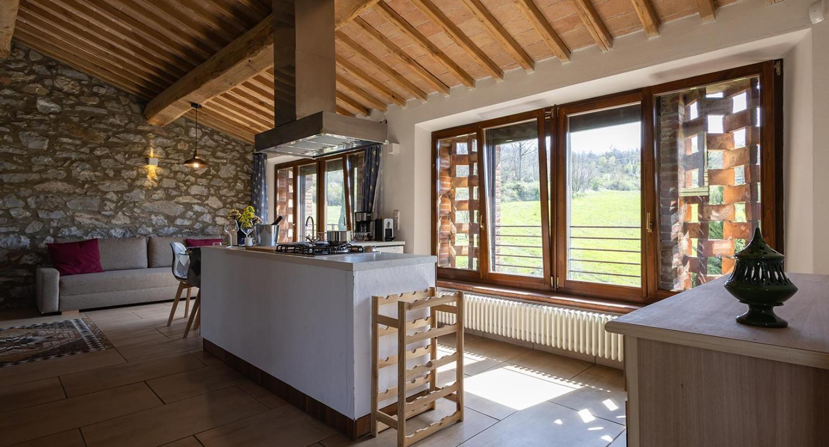 Ca'Novae - Tuscany Farmhouse Montieri Buitenkant foto